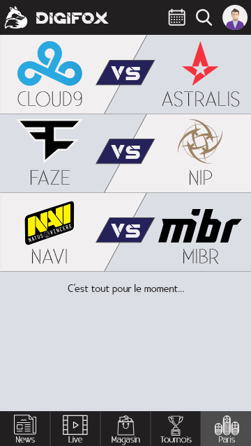 image of the iPhone app