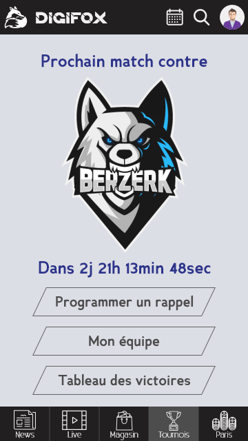 image of the iPhone app